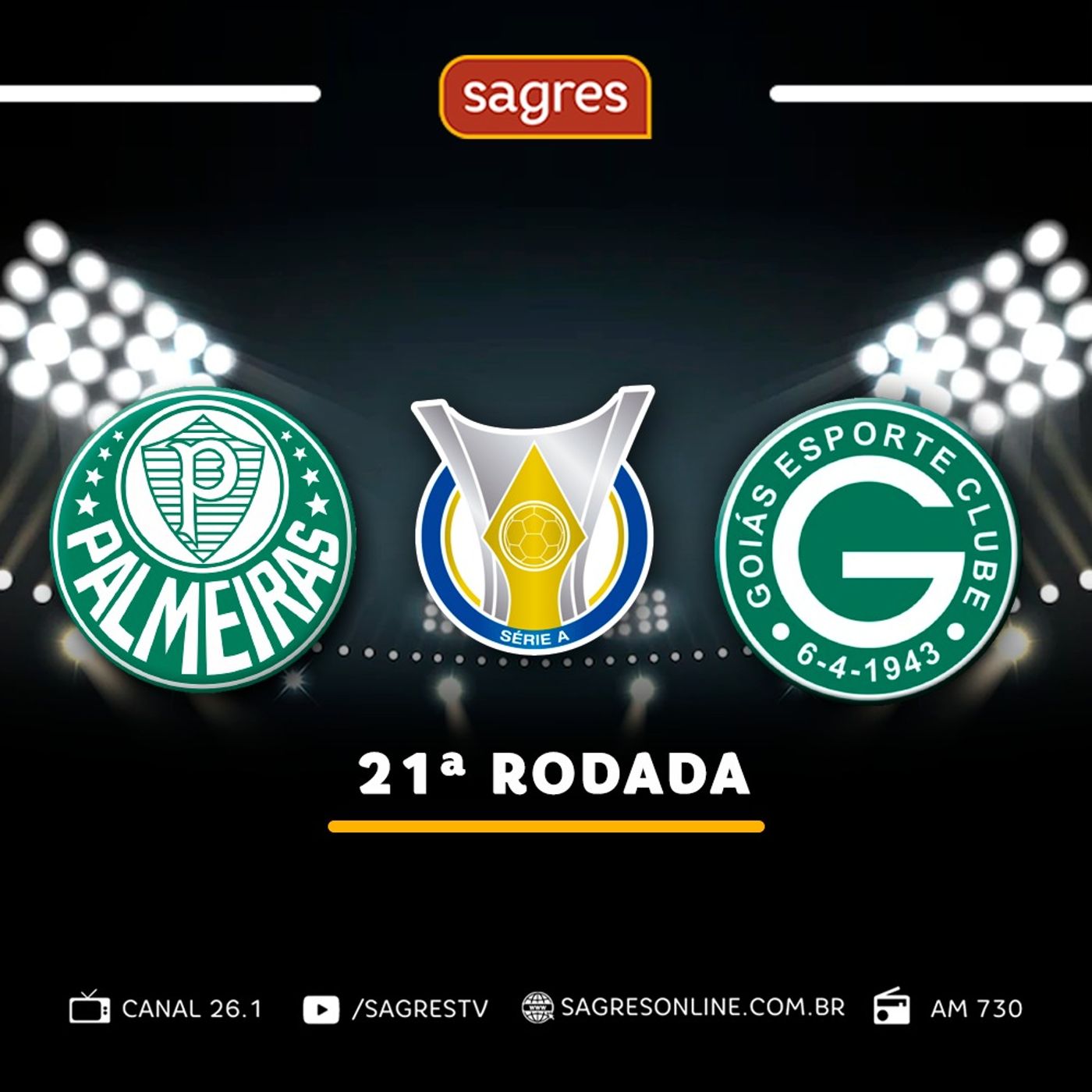 Série A 2022 - 21ª rodada - Palmeiras 3-0 Goiás, com Jaime Ramos episode artwork