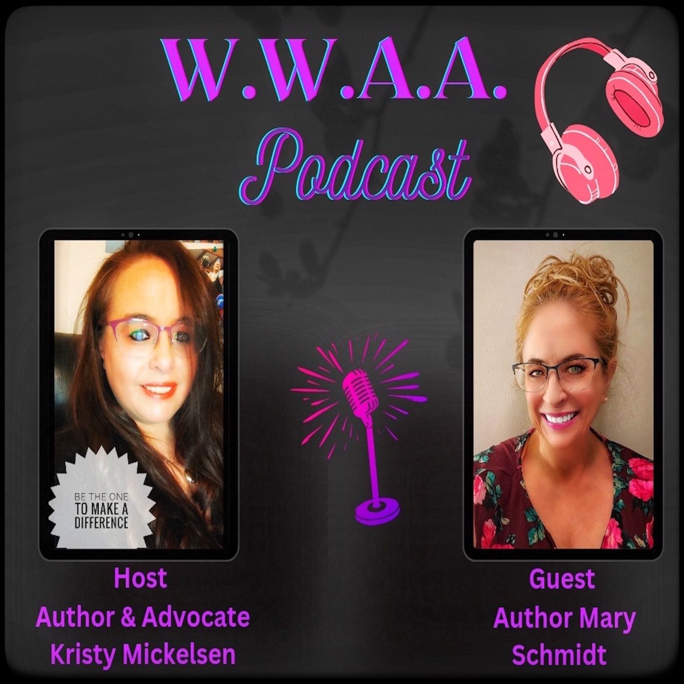 Alibis, Crying Eyes, and Mental Health Awareness That's what Good Authors Are Made Of!