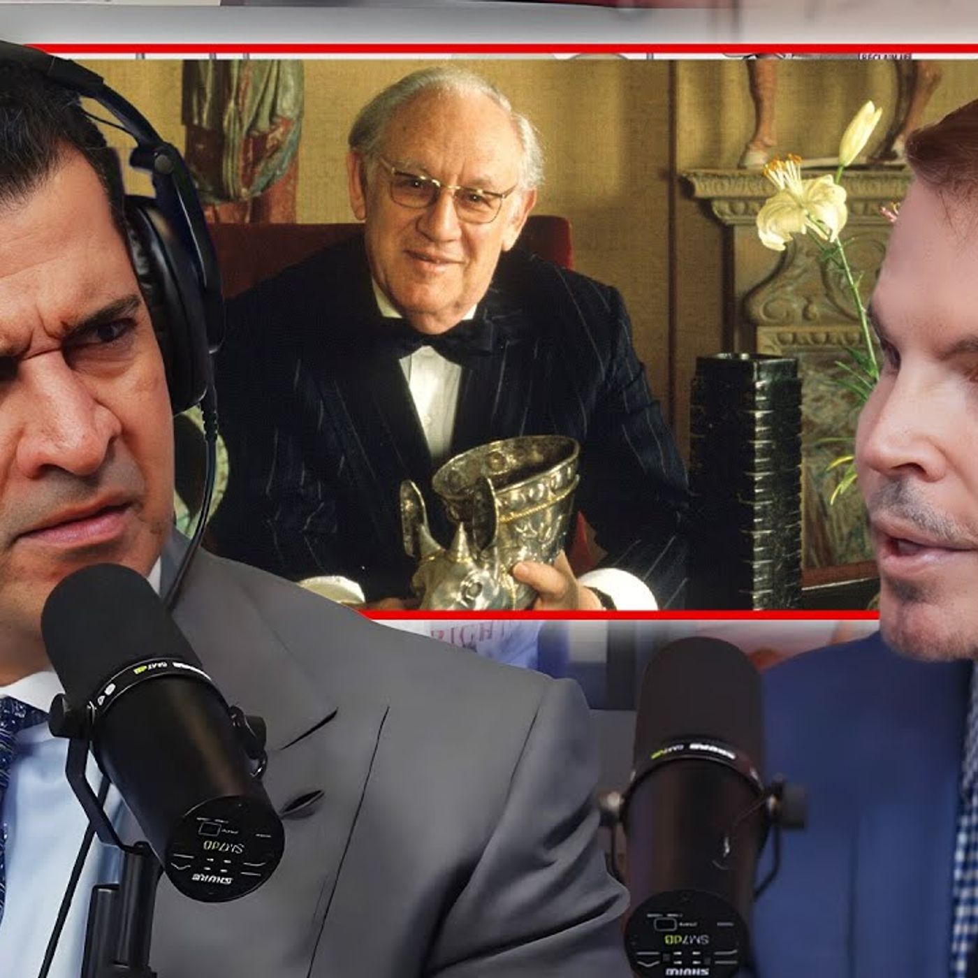 “Arthur Sackler BUILT Big Pharma” - Gerald Posner REVEALS The Roots Of America’s Addiction Epidemic