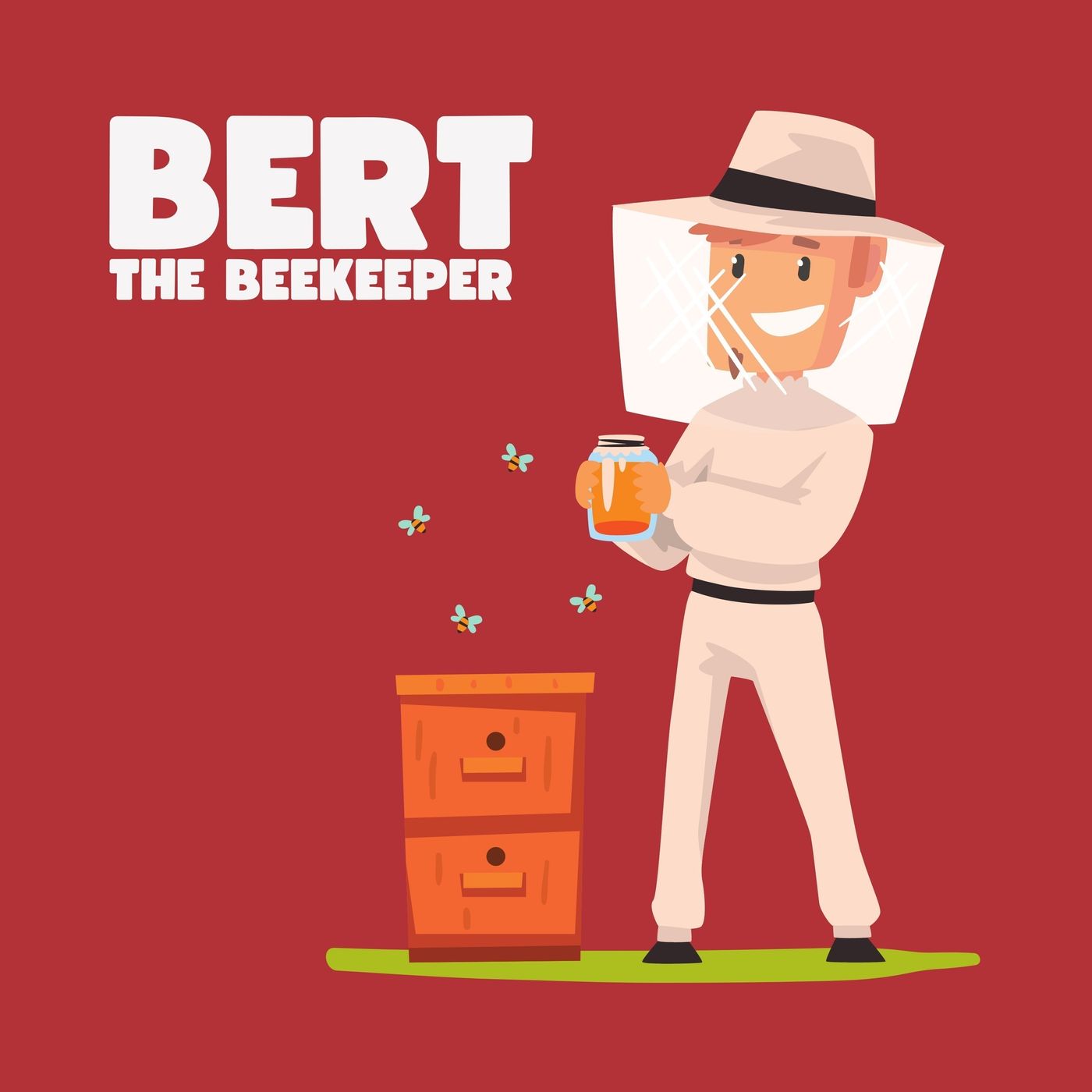 Bert the Beekeeper  🐝