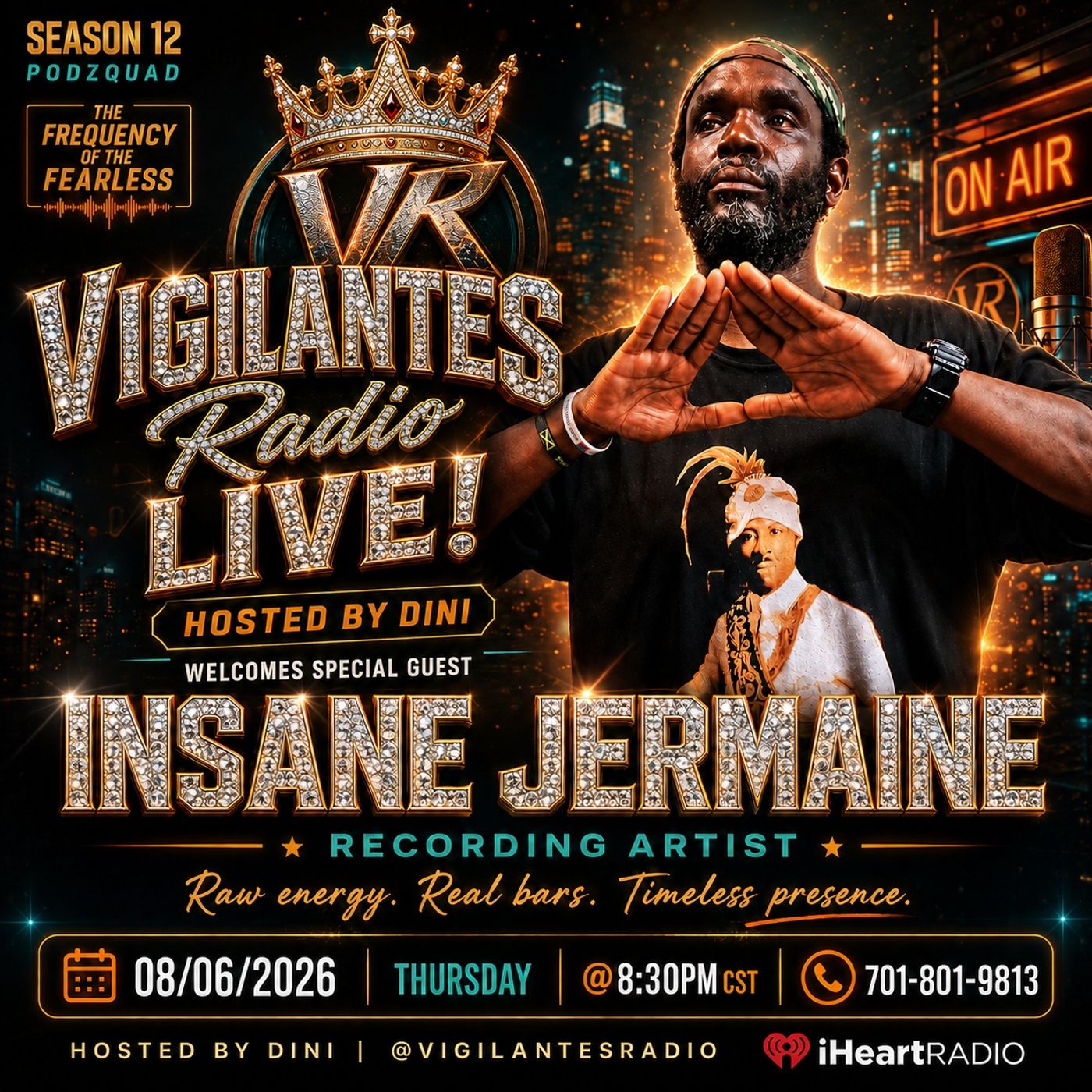 The Insane Jermaine Interview ptII. episode artwork