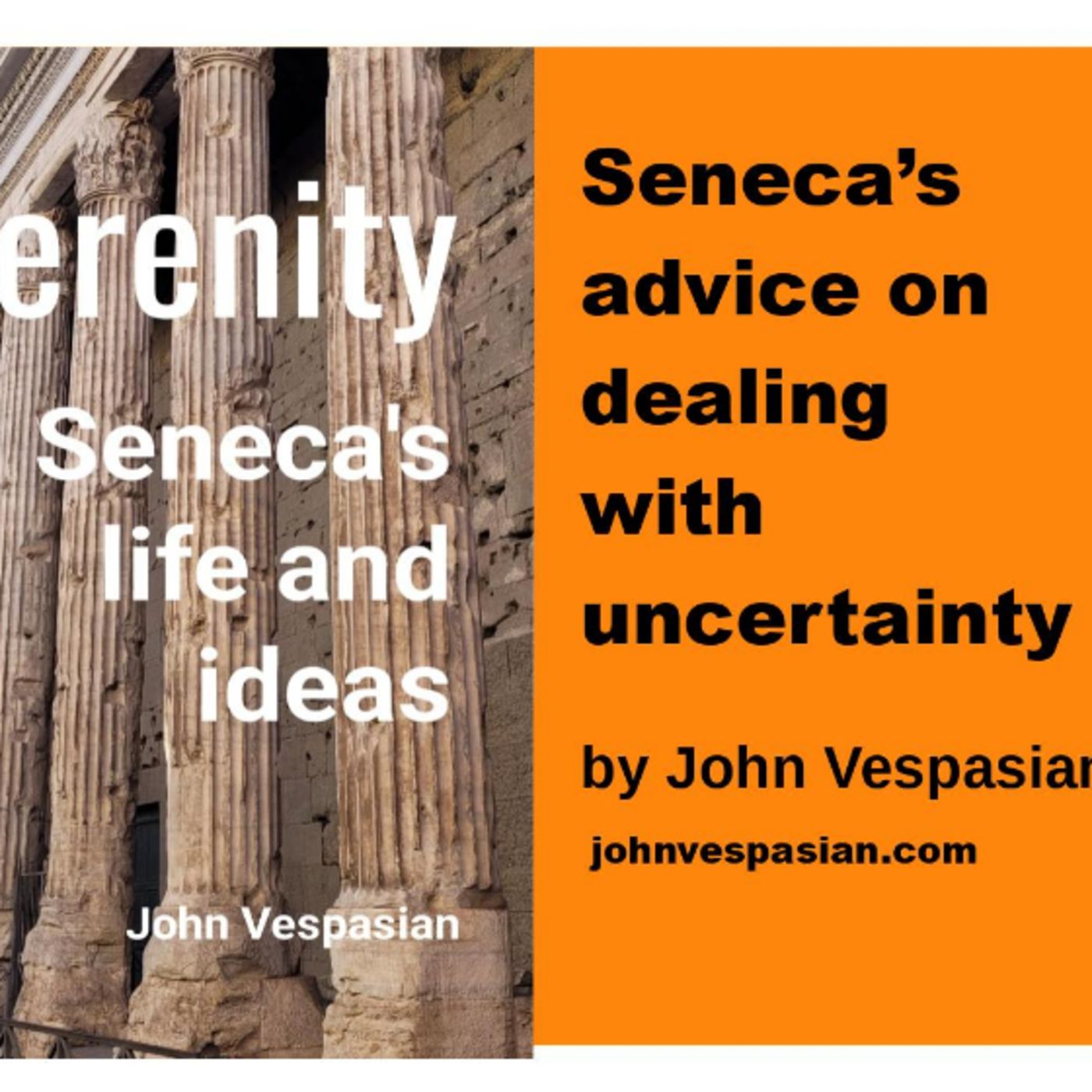 Seneca’s advice on dealing with uncertainty episode artwork
