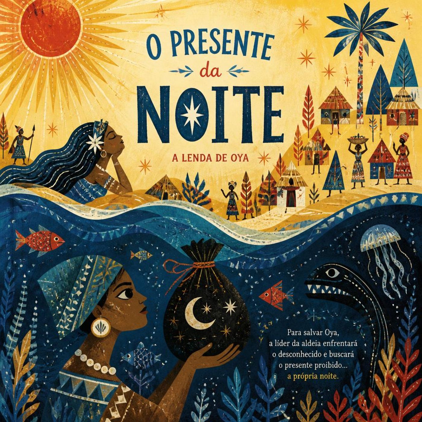 【Lenda】A Deusa Oya contra o Sol sem Fim