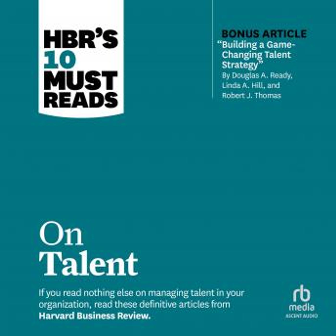 HBR's 10 Must Reads on Talent by Harvard Business Review episode artwork