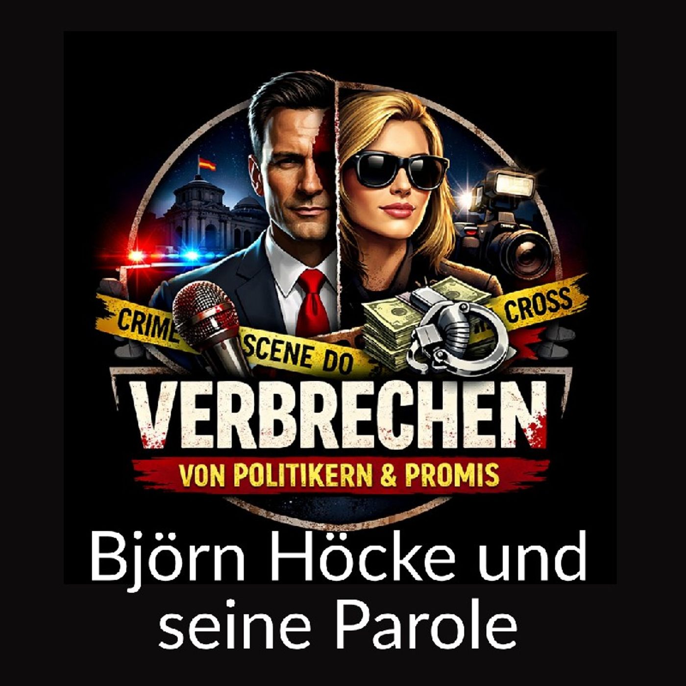 Björn Höcke - Ricko's True Crime Prominente episode artwork