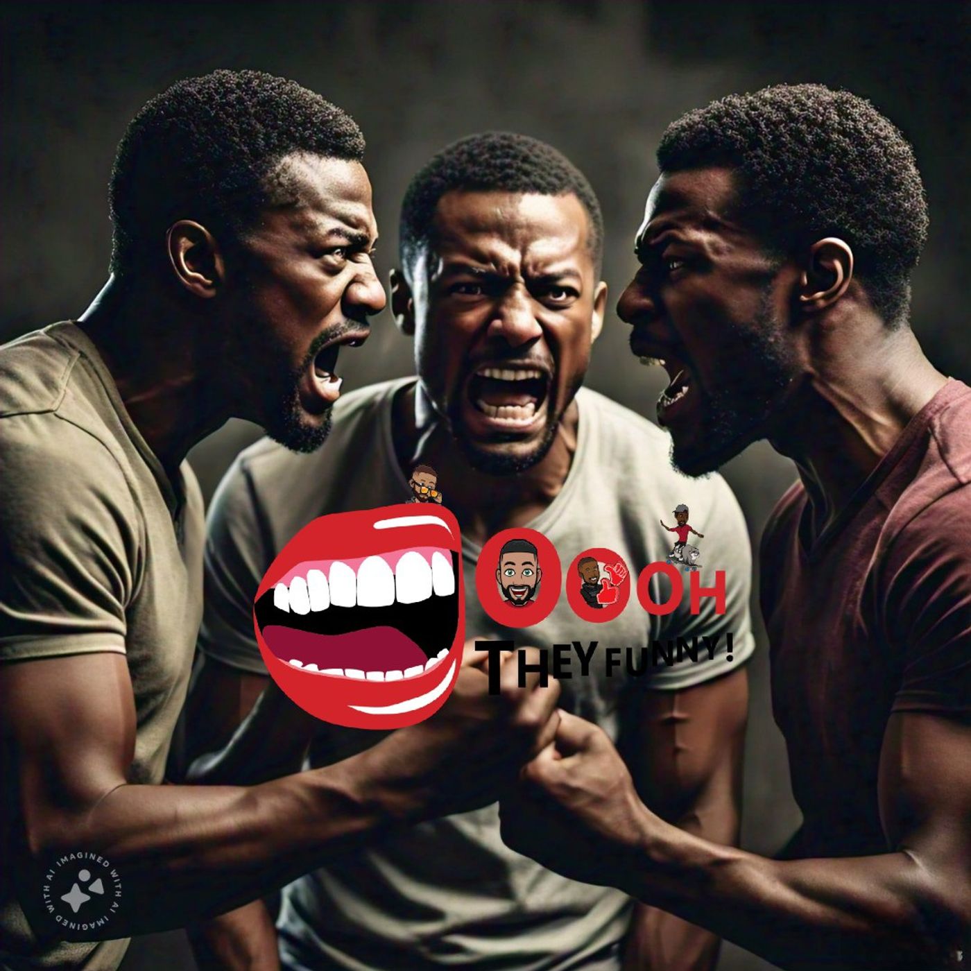 8.19.24  Black Hate is the Strangest episode artwork