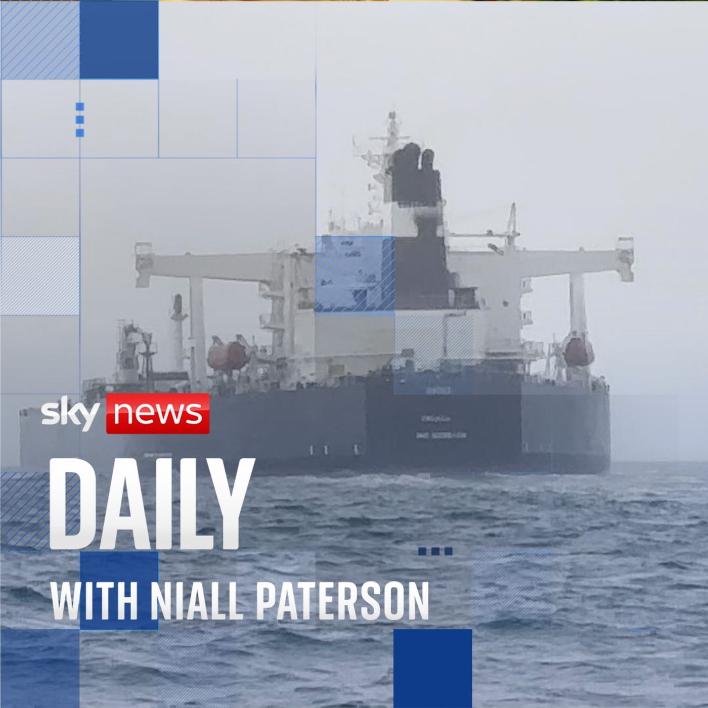 Why isn’t the UK stopping Putin’s shadow fleet? — Sky News Daily cover