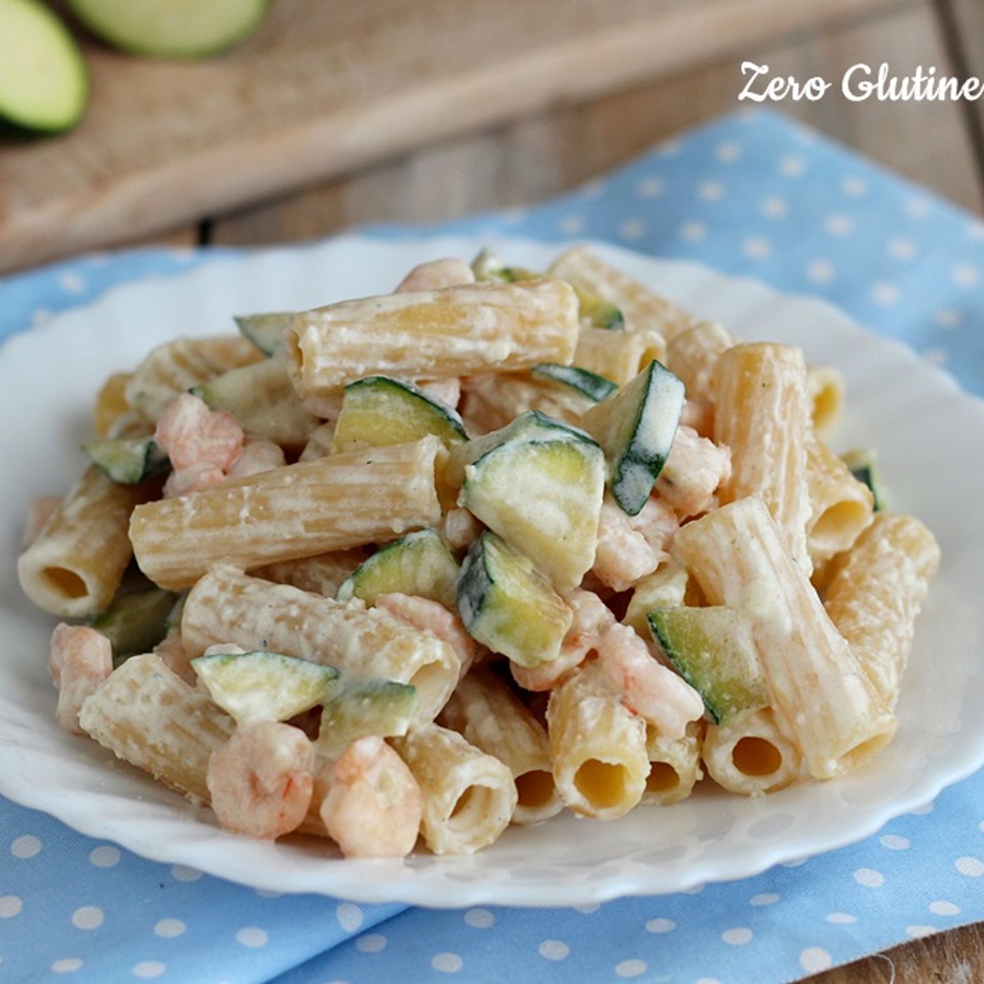 Pasta con gamberetti e zucchine episode artwork