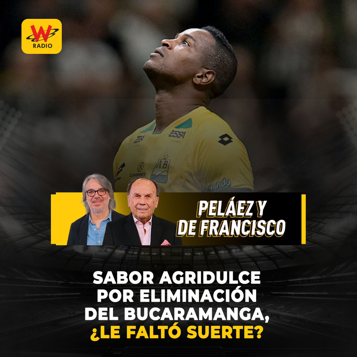 Sabor agridulce por eliminación del Bucaramanga, ¿le faltó suerte?