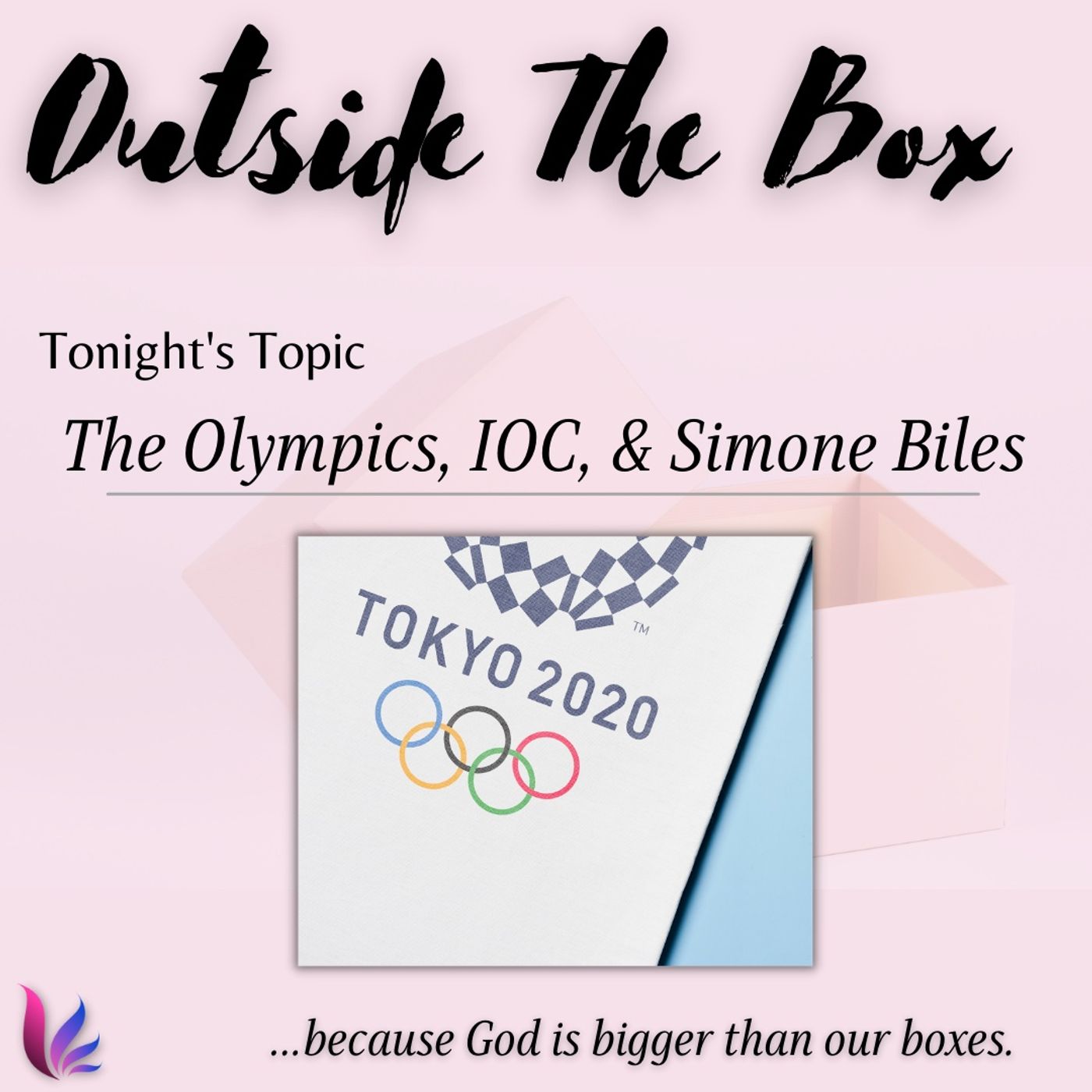 The Olympics, IOC, & Simone Biles episode artwork