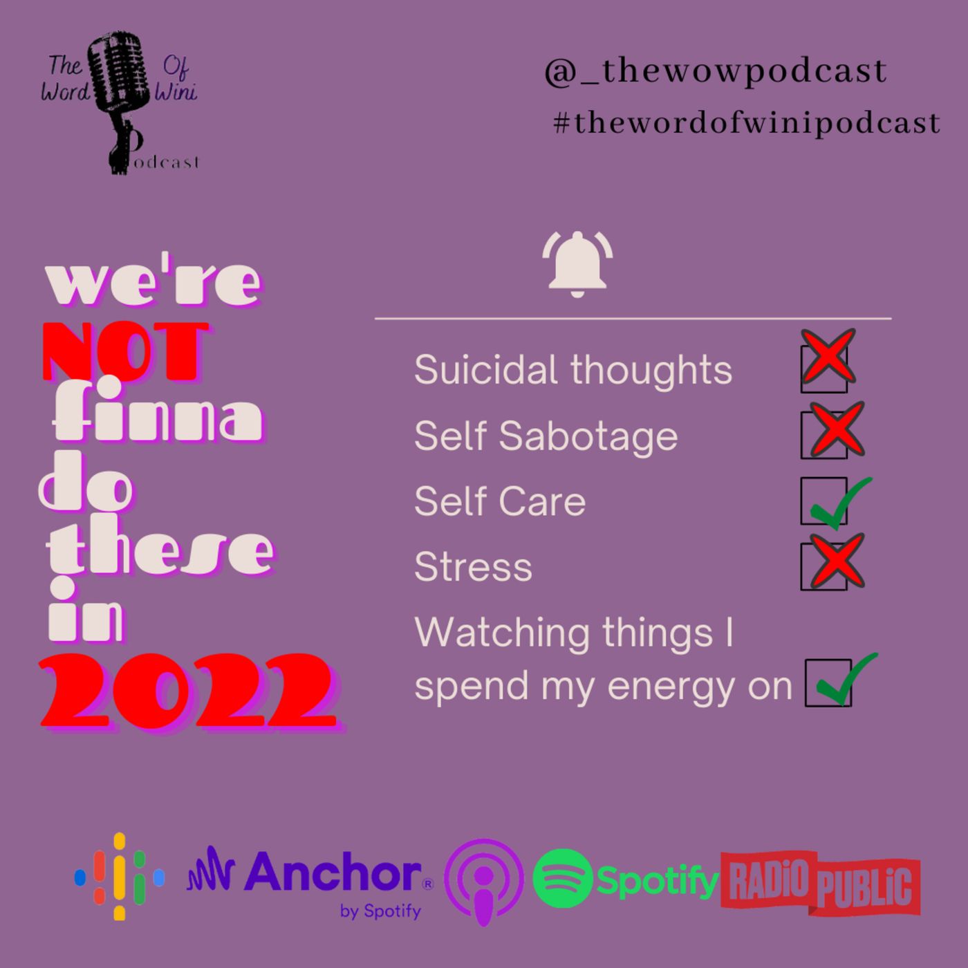 The Word Of Wini Podcast