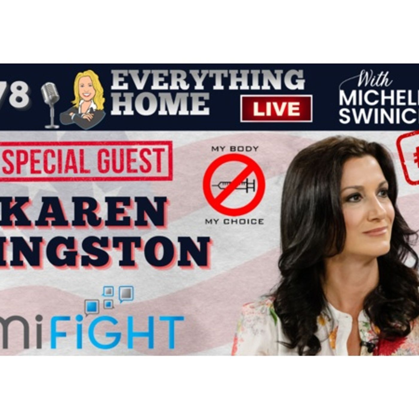 278: KAREN KINGSTON | Vaccines Are Bioweapons - Exposing The Covid19 Lies, Facts episode artwork