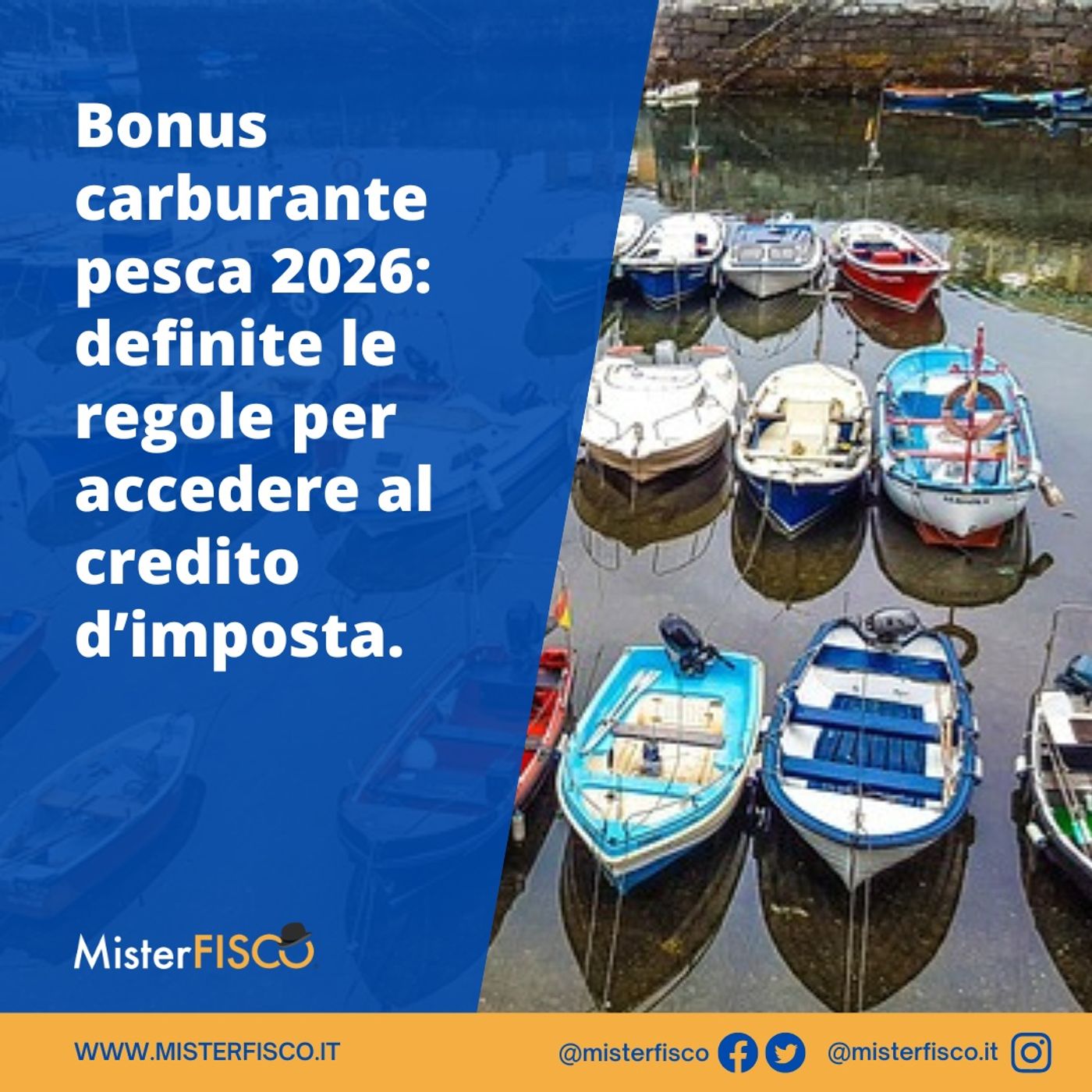 Bonus carburante pesca 2026 definite le regole per accedere al credito d’imposta episode artwork