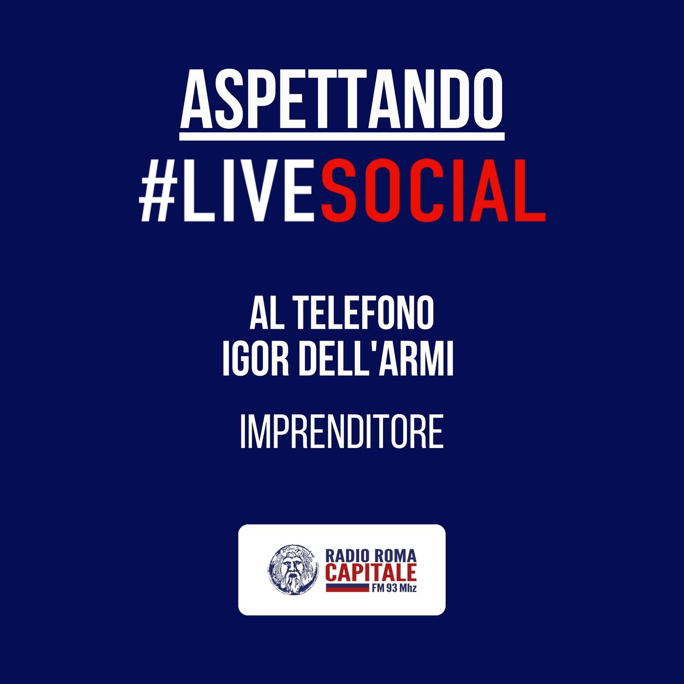 Aspettando LIVESOCIAL