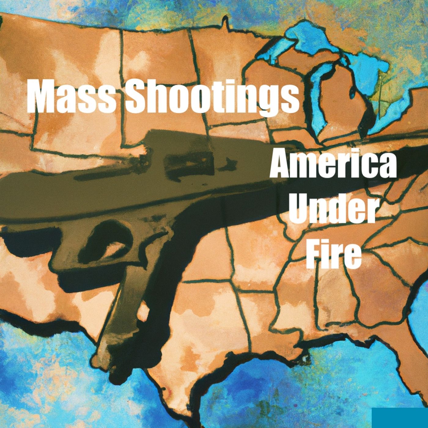 Mass Shootings- America Under Fire podcast artwork