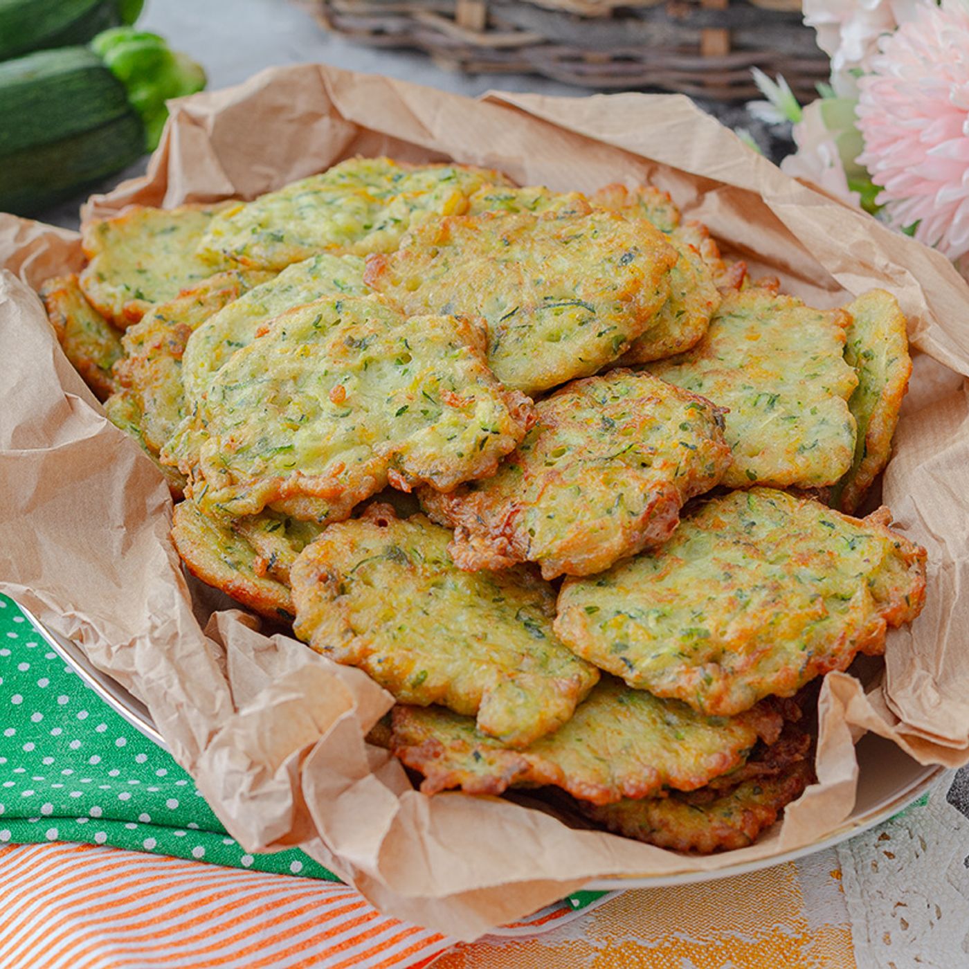 Frittelle di zucchine e fiori di zucchina episode artwork