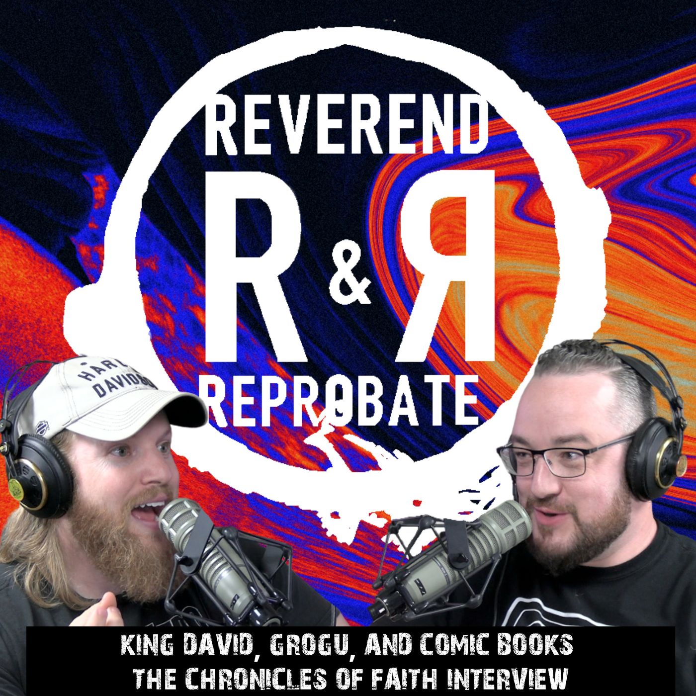 King David, Grogu, and Comic Books: The Chronicles of Faith Interview episode artwork
