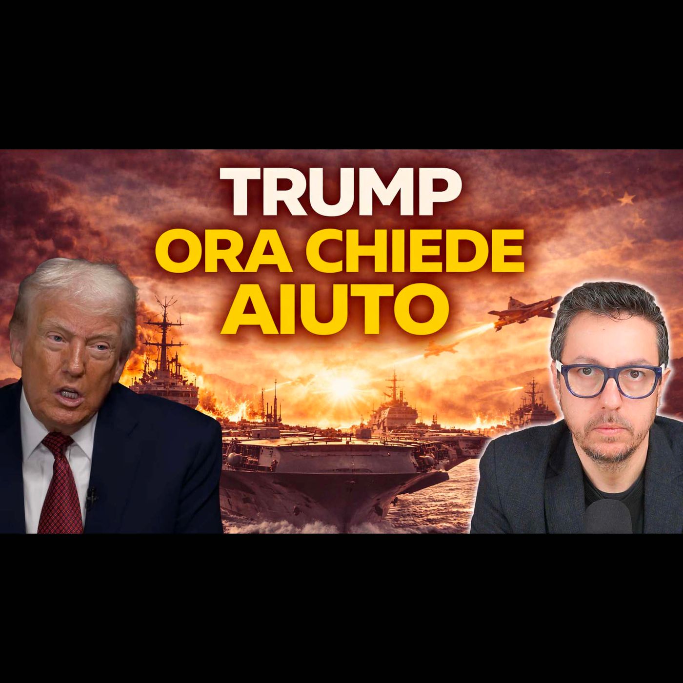 TRUMP ORA CHIEDE AIUTO | LA GUERRA “VINTA” CHE RISCHIA DI TRASCINARCI DENTRO