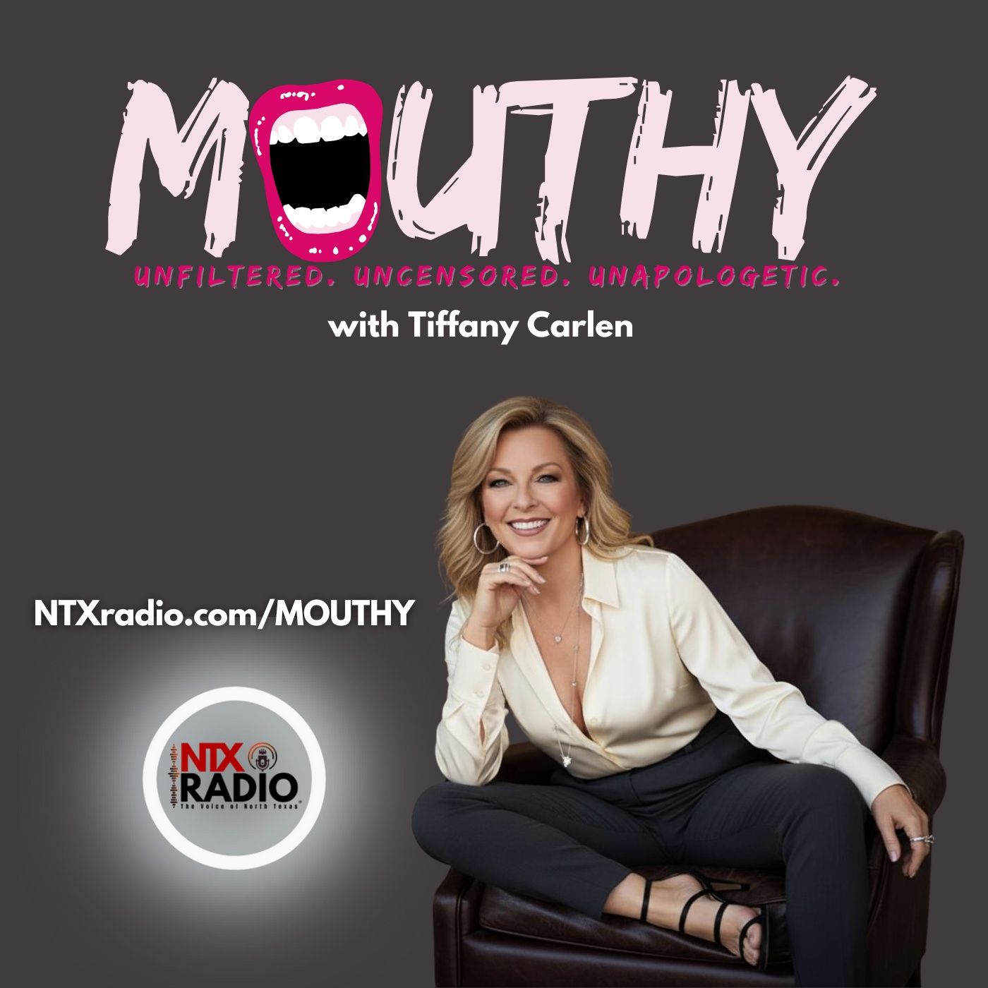 MOUTHY with Tiffany Carlen podcast artwork