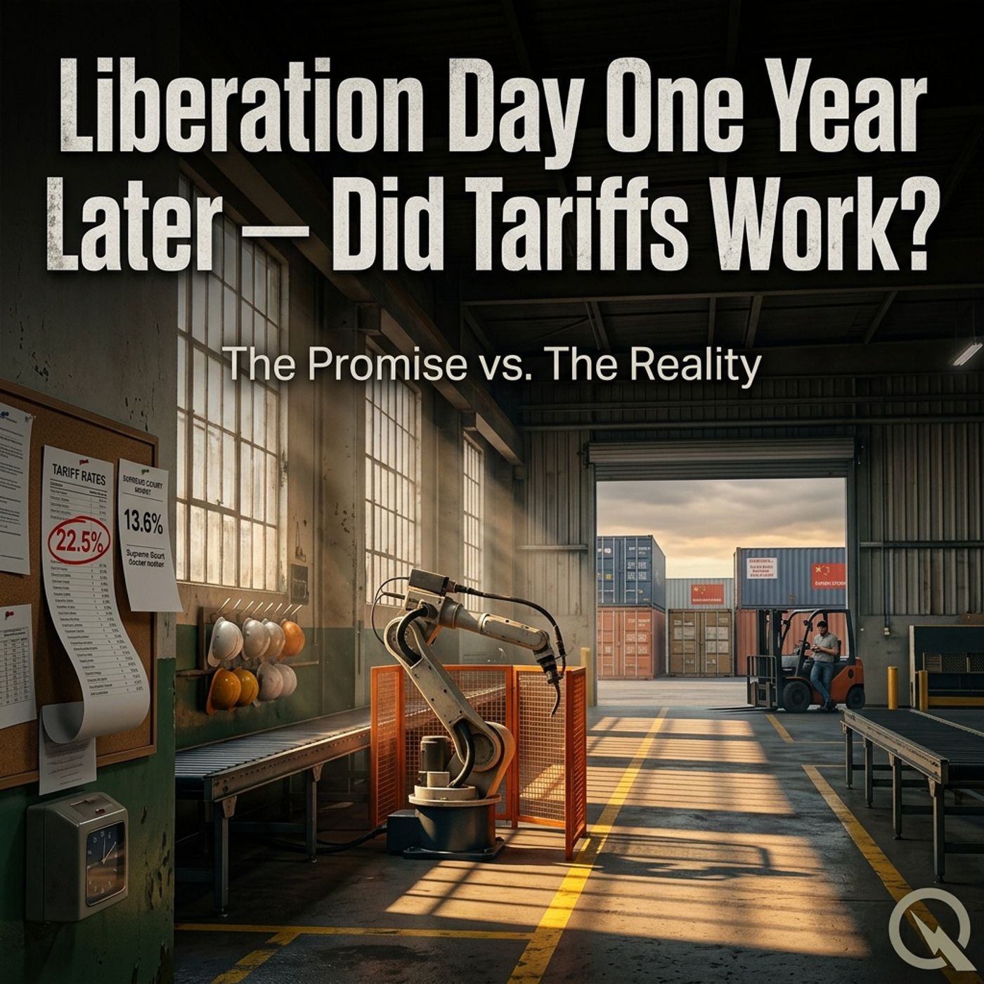 Liberation Day One Year Later — Did Tariffs Work?