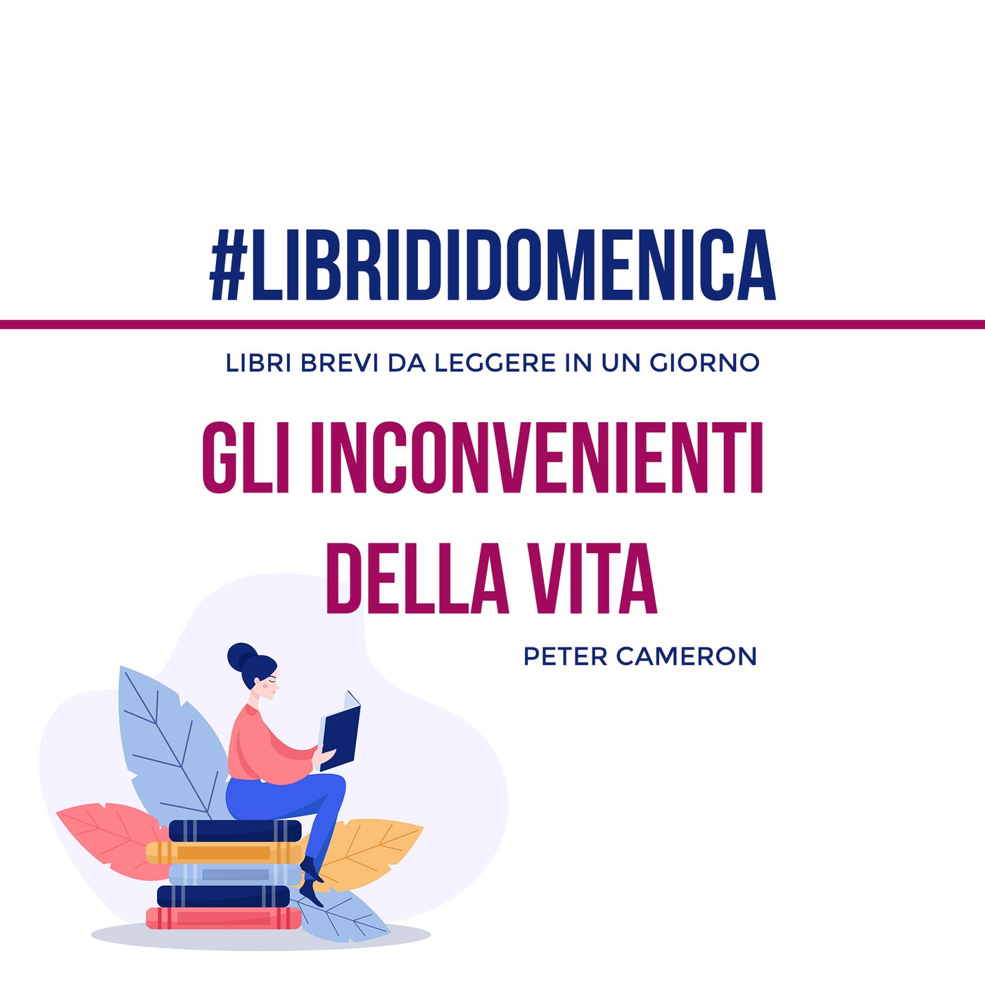#librididomenica