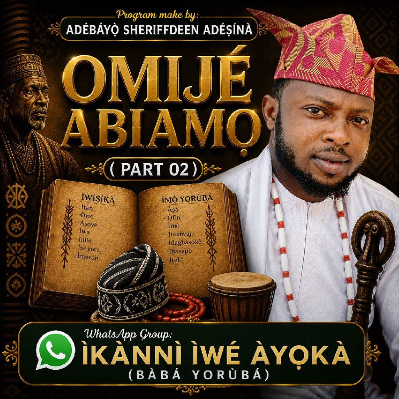 Omijé Abiamọ pt2 episode artwork