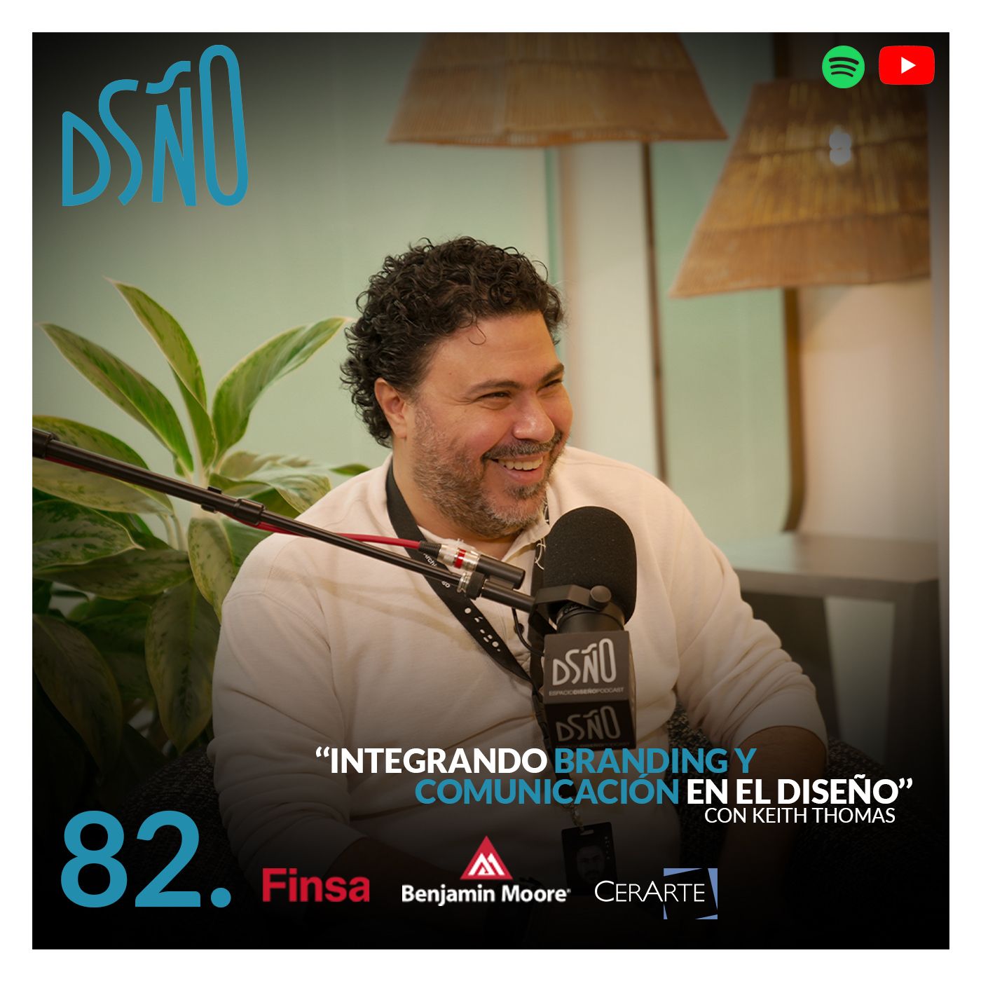 82. Integrando Branding y Comunicación en el Diseño | Keith Thomas