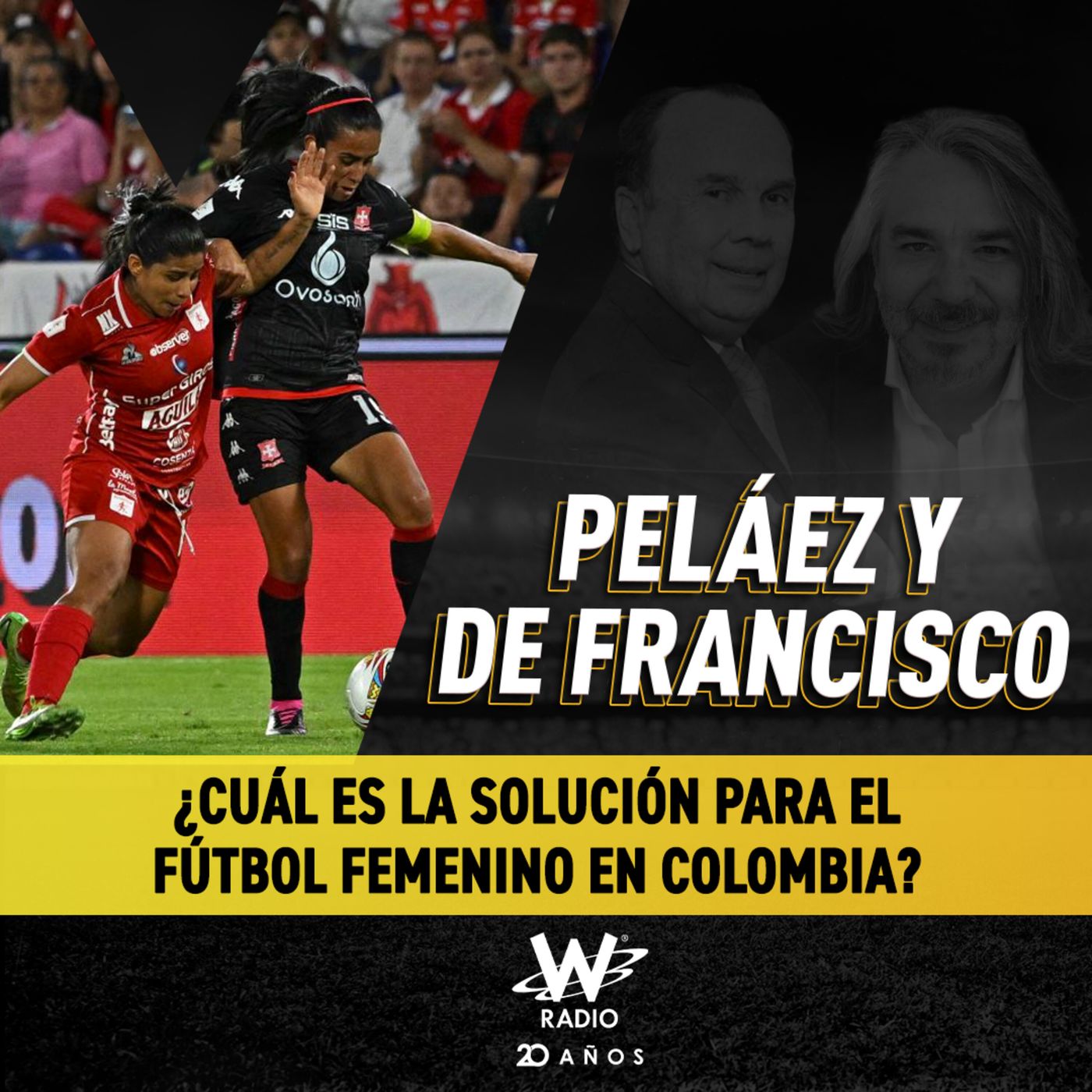 ¿Cuál es la solución para el fútbol femenino en Colombia?