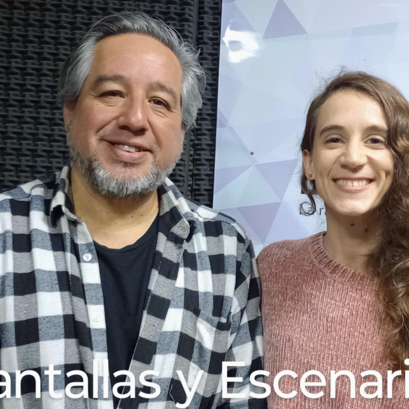 Pantallas y Escenarios - La máquina del tiempo - Luis Belenda y Nuria Cuadrado - Teatro - BCN Radio episode artwork