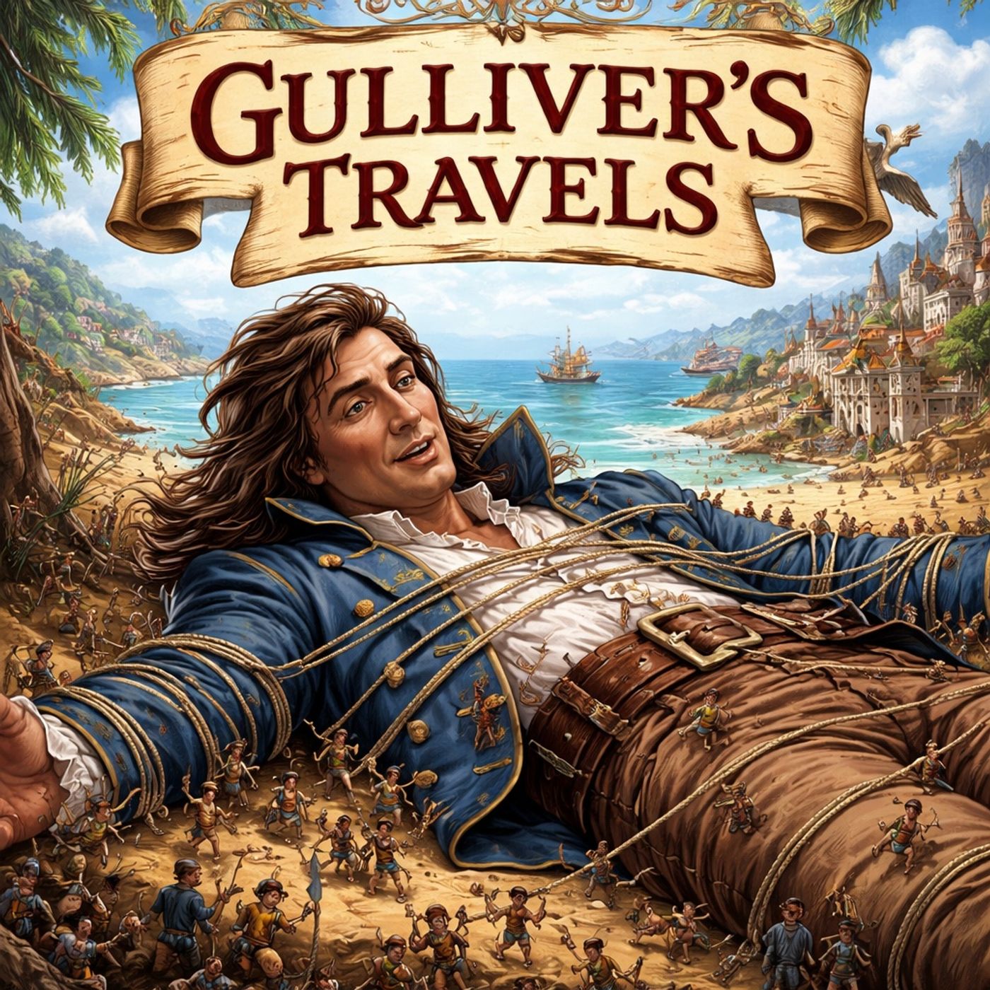 Gullivers Travels podcast artwork