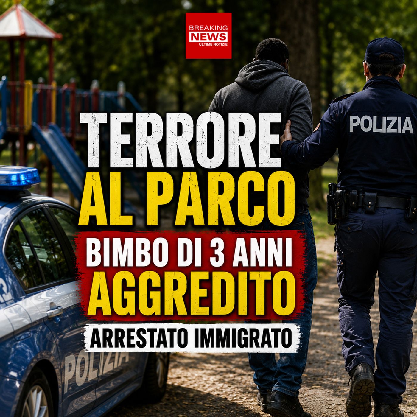 Tenta di strangolare un bimbo di 3 anni: arrestato immigrato, avviata l'espulsione episode artwork
