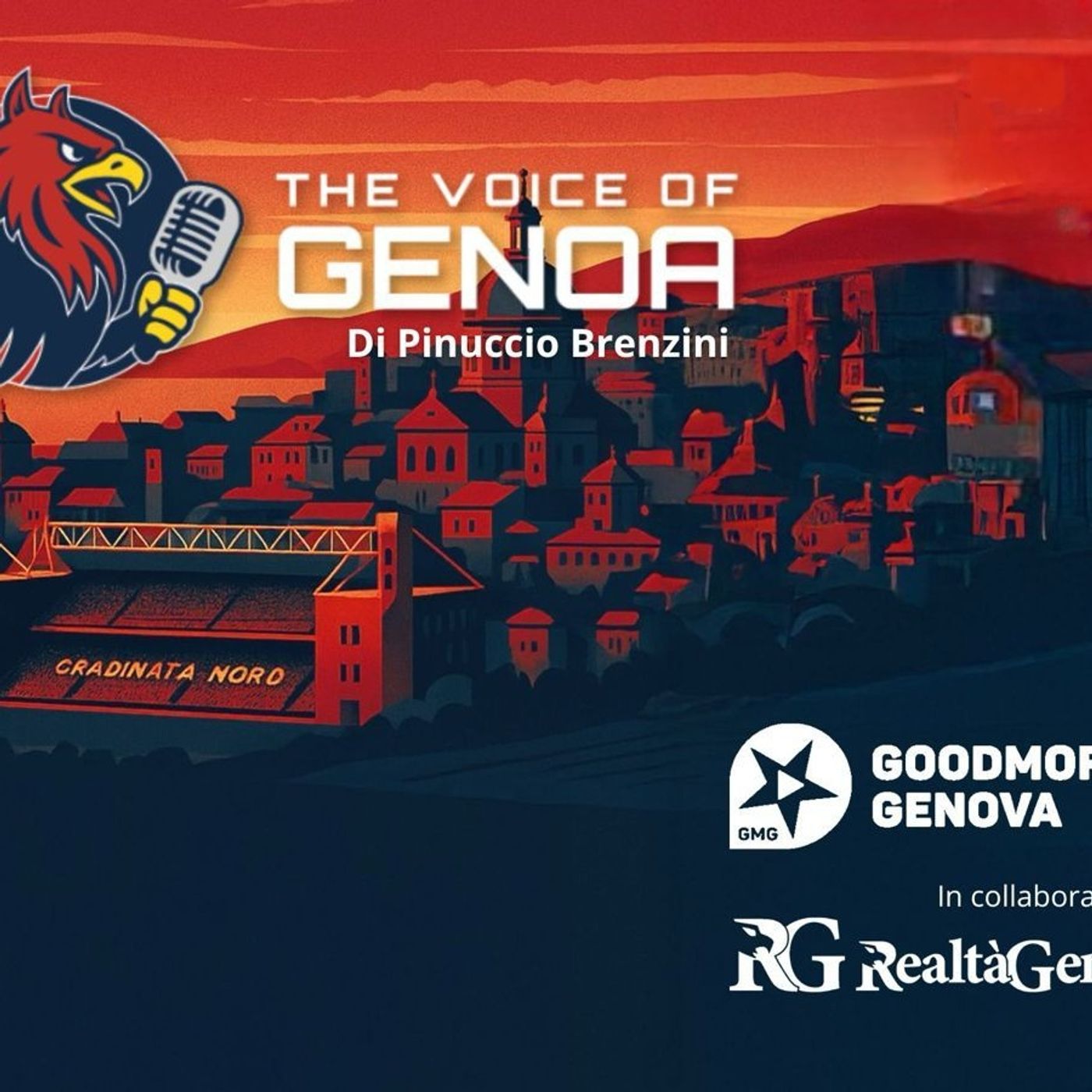 Puntata 47 THE VOICE OF GENOA episode artwork