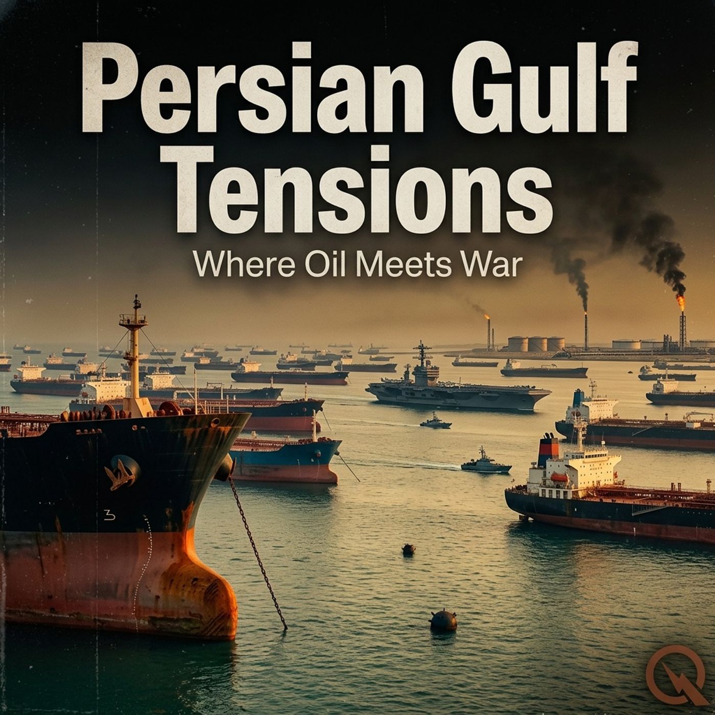 Persian Gulf Tensions cover