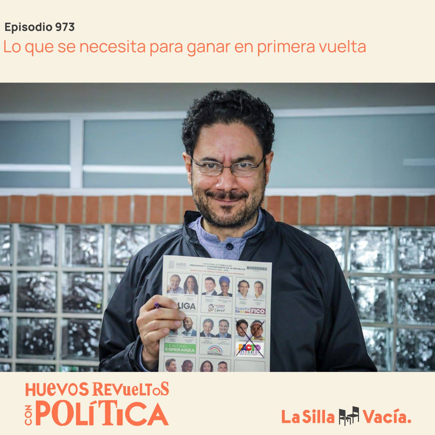 Lo que se necesita para ganar en primera vuelta