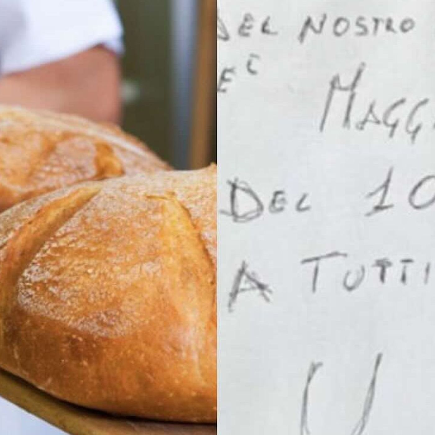 Il fornaio del Cilento contro i dazi: agli americani prezzi +100%