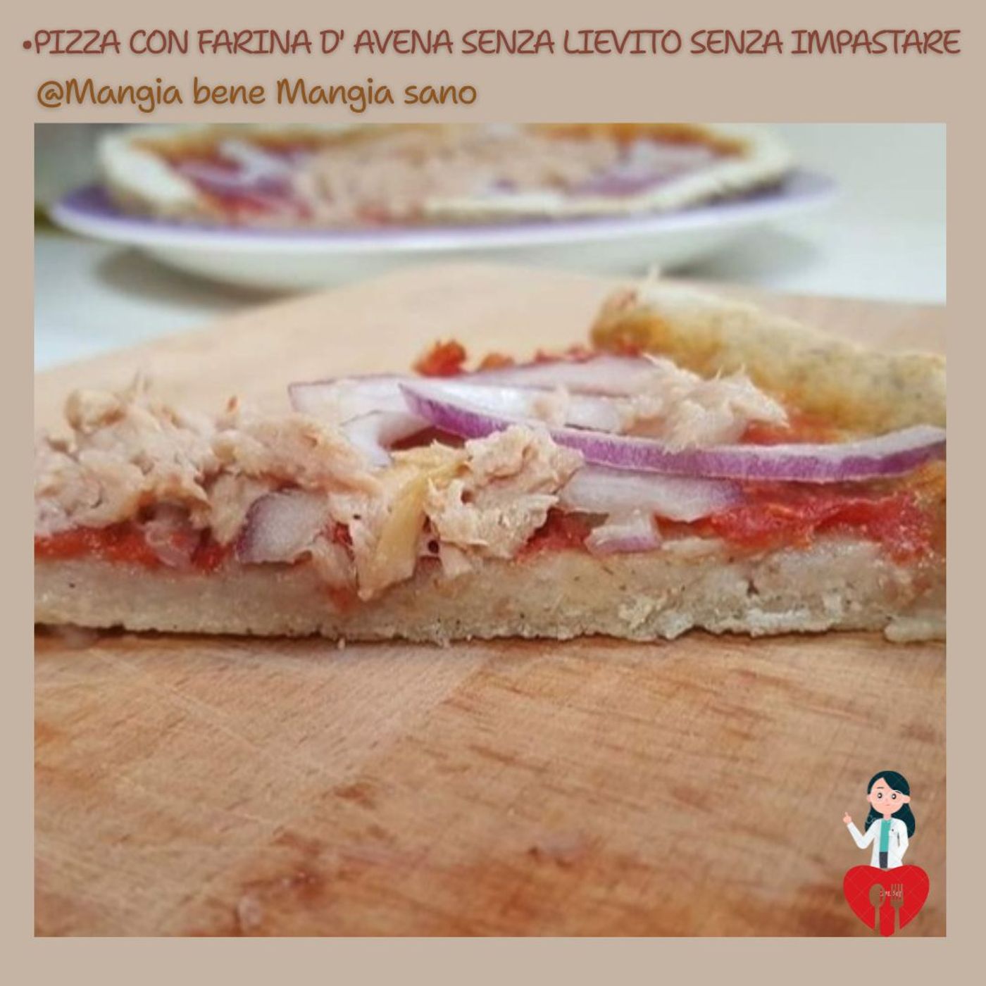 Pizza all’avena senza lievito e senza impasto: ricetta veloce, leggera e saziante episode artwork