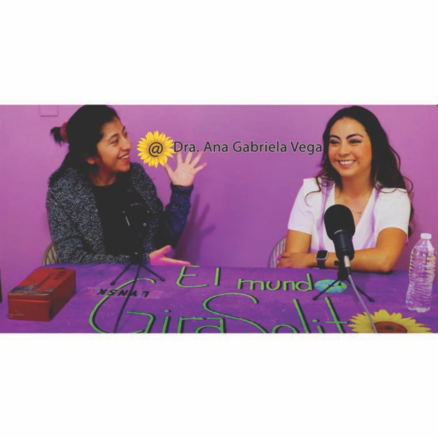 E013-Dra Ana Gabriela Vega, nutriologa infantil & alimentación complementaria episode artwork