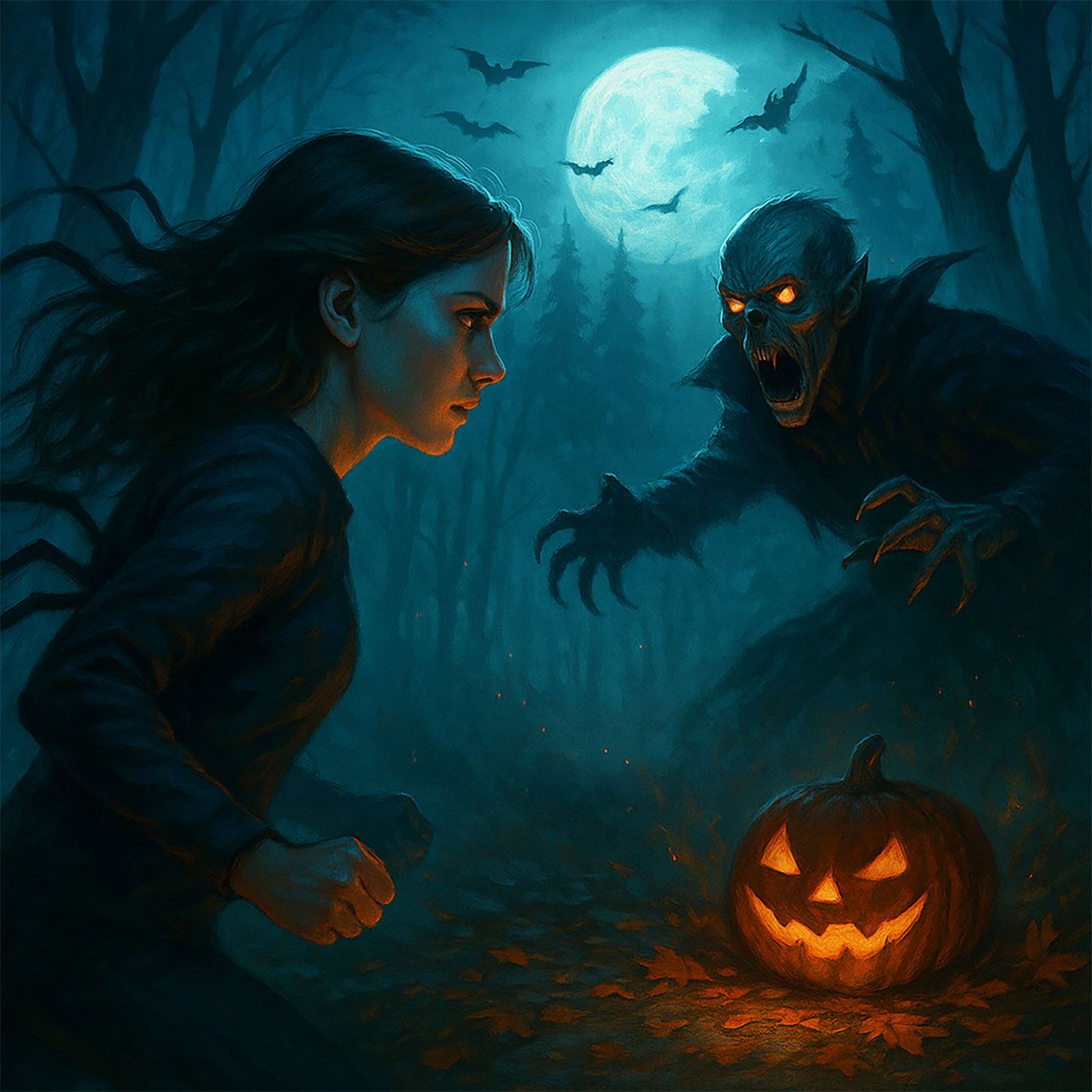 Ep.350 – Madelyne’s Revenge — Full-Length Halloween Vampire Horror Story
