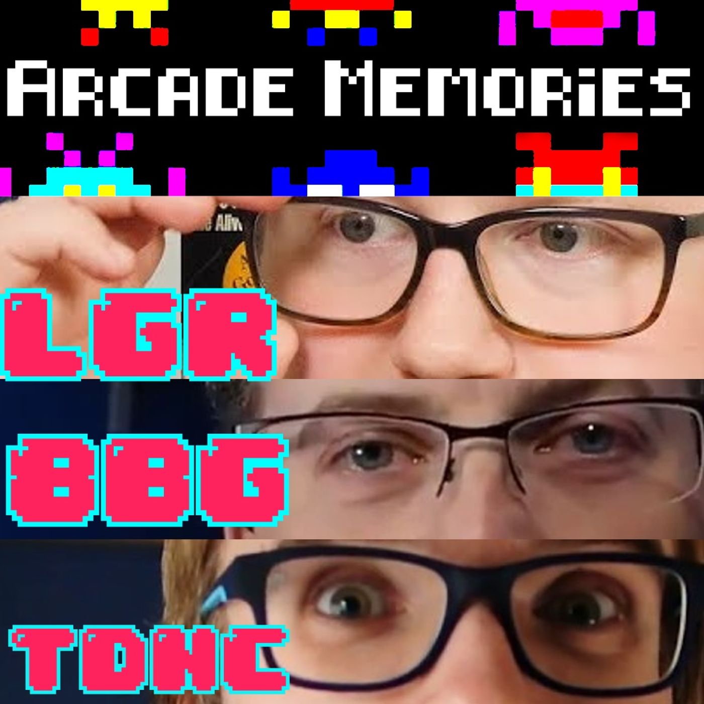 148 | 👾 Arcade Memories with LGR, The 8-Bit Guy (@~8:30), and "This Does Not Compute" (@~18:30) 👾 episode artwork
