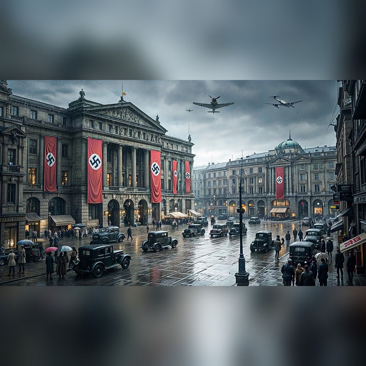 Sous le régime nazi : 6 ans de peur pour les civils episode artwork