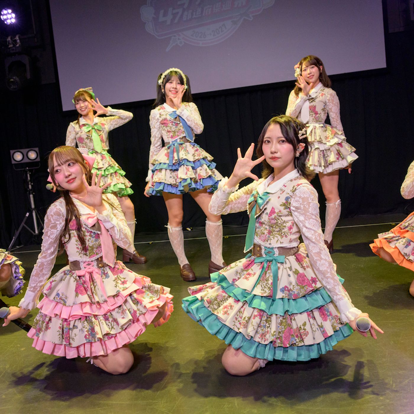 ラフ×ラフ、新曲「正真正銘アイドル！」リリース　『47都道府県巡業』キックオフイベントで初披露