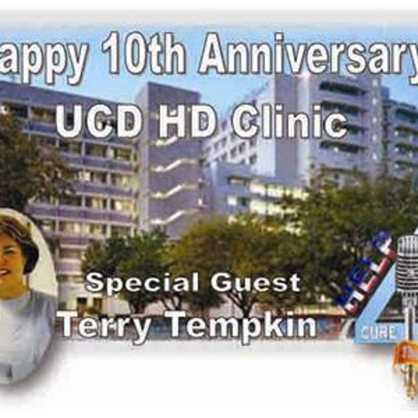 HELP 4 HD with Terry Tempkin ~ UCD COE 10th Anniversary Show episode artwork