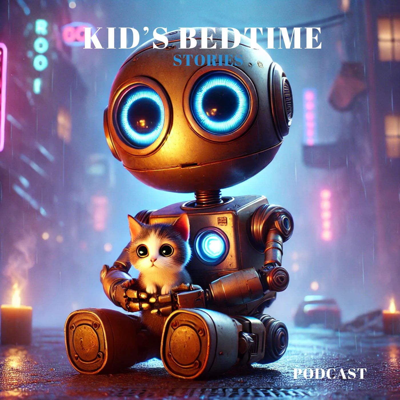 -The Little Robot’s Heart