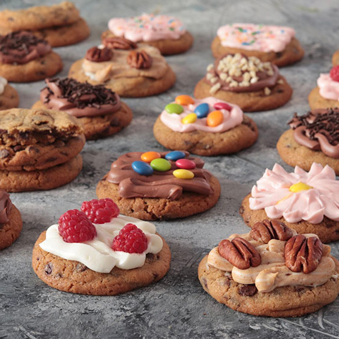 Crumbl cookies
