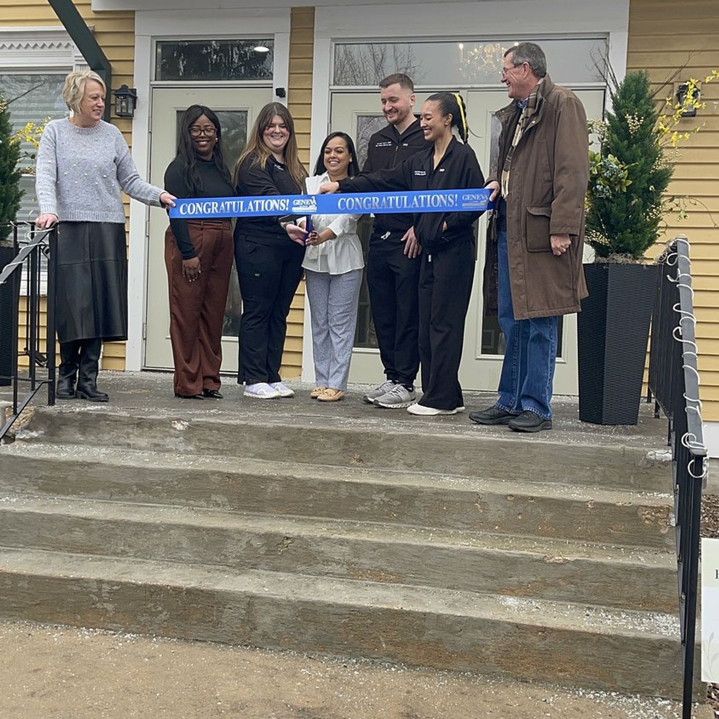 Geneva Chamber celebrates Fox Valley Dental Spa opening