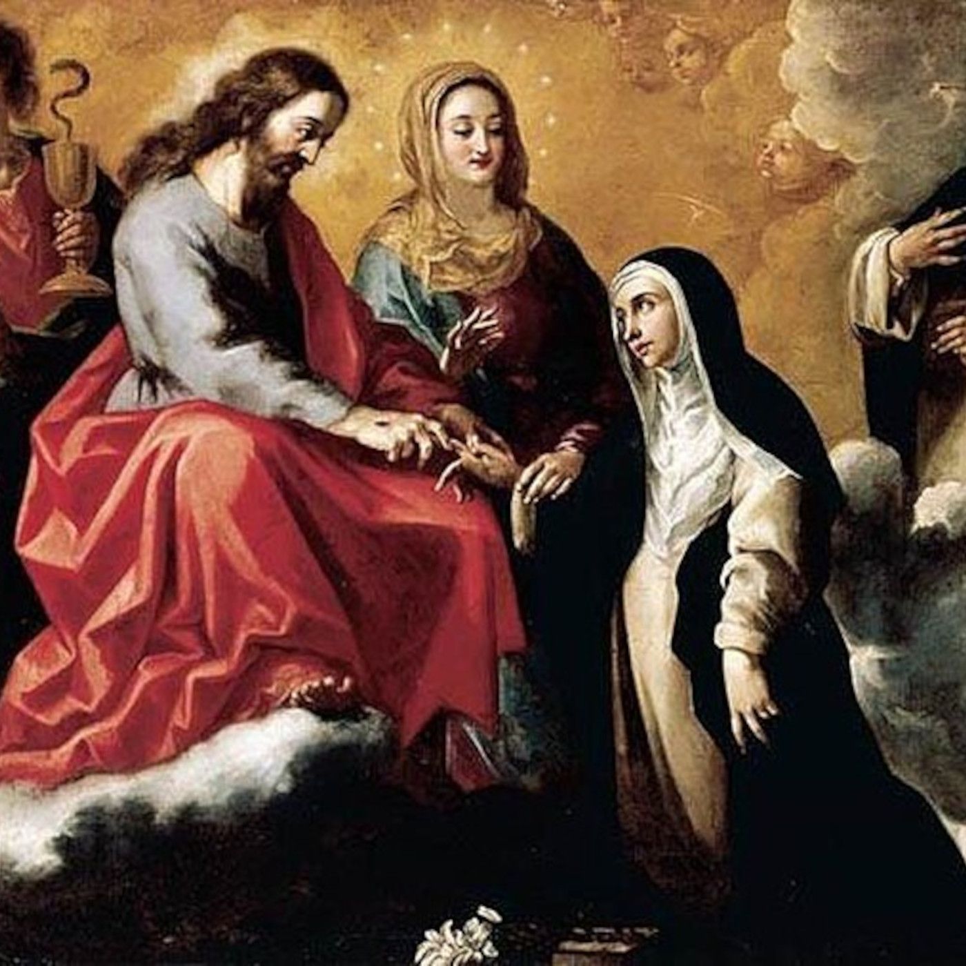 April 29- Saint Catherine of Siena, Virgin and Doctor of the Church - Memorial episode artwork