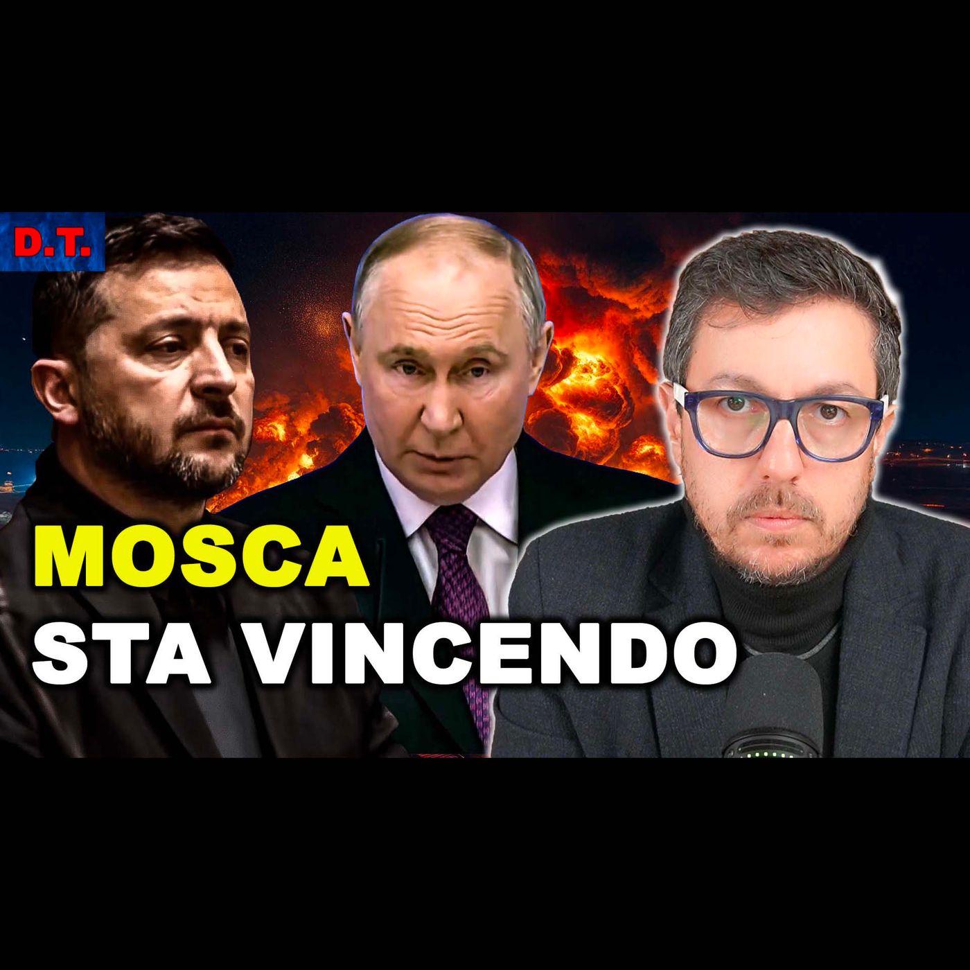 STIAMO PERDENDO LA GUERRA CONTRO LA RUSSIA, PRIMA DI COMINCIARE