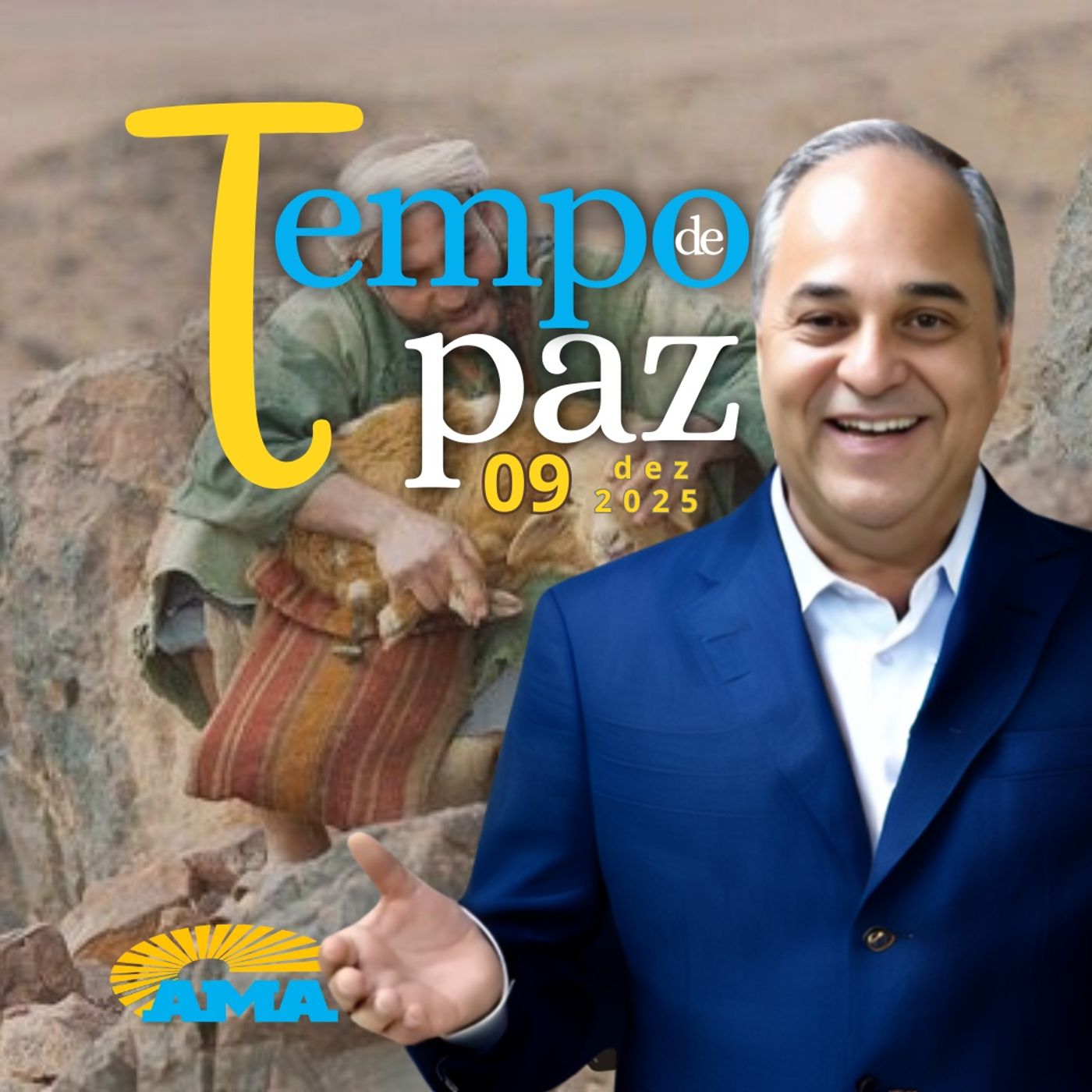 09/12/25 - PROGRAMA PADRE JOÃO CARLOS - TEMPO DE PAZ