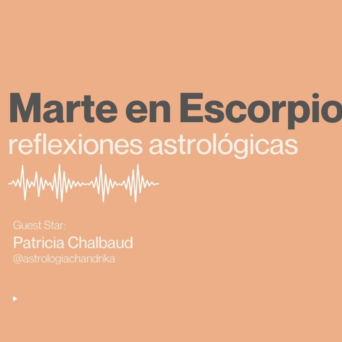 Marte en Escorpio