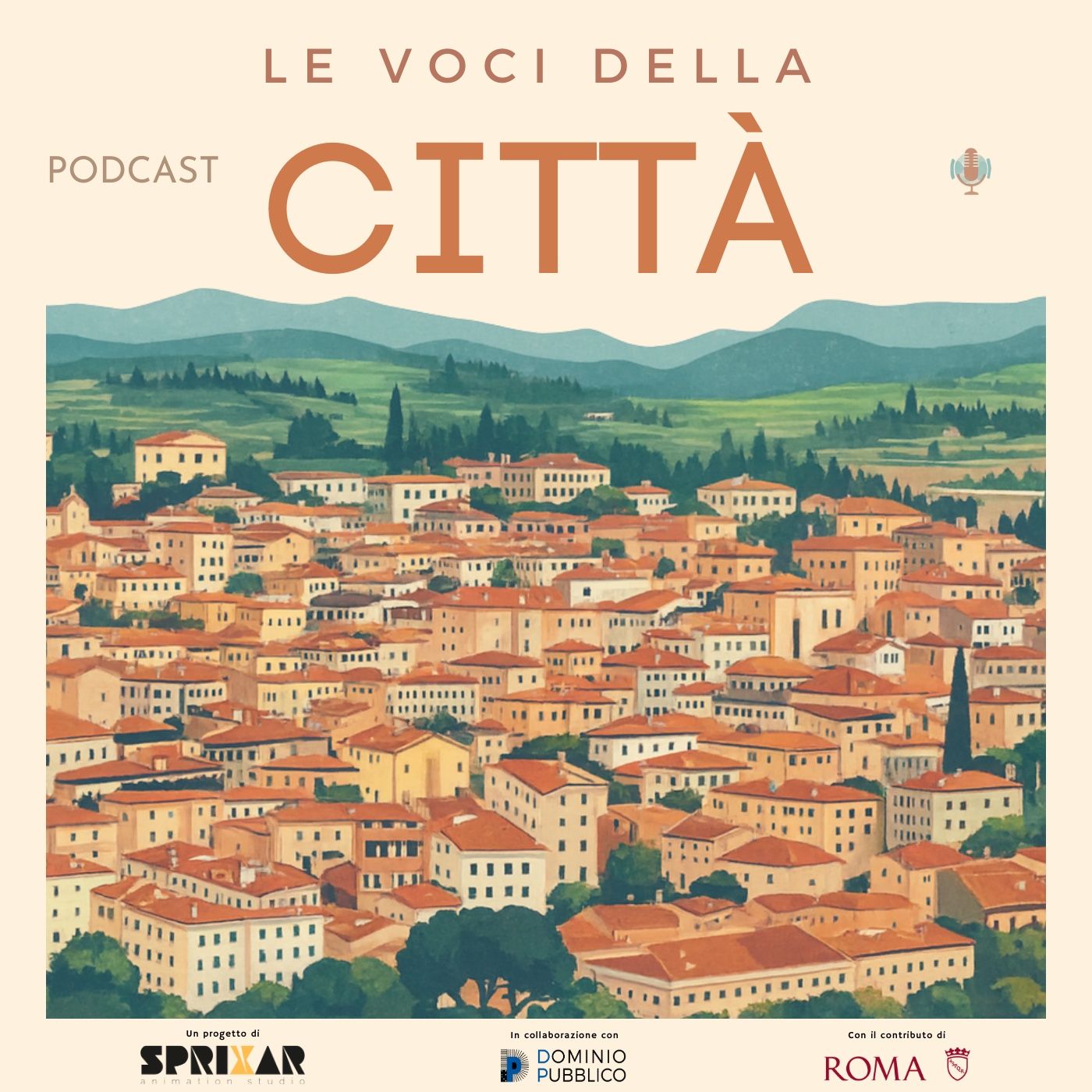 Le voci della città - Il Podcast podcast artwork